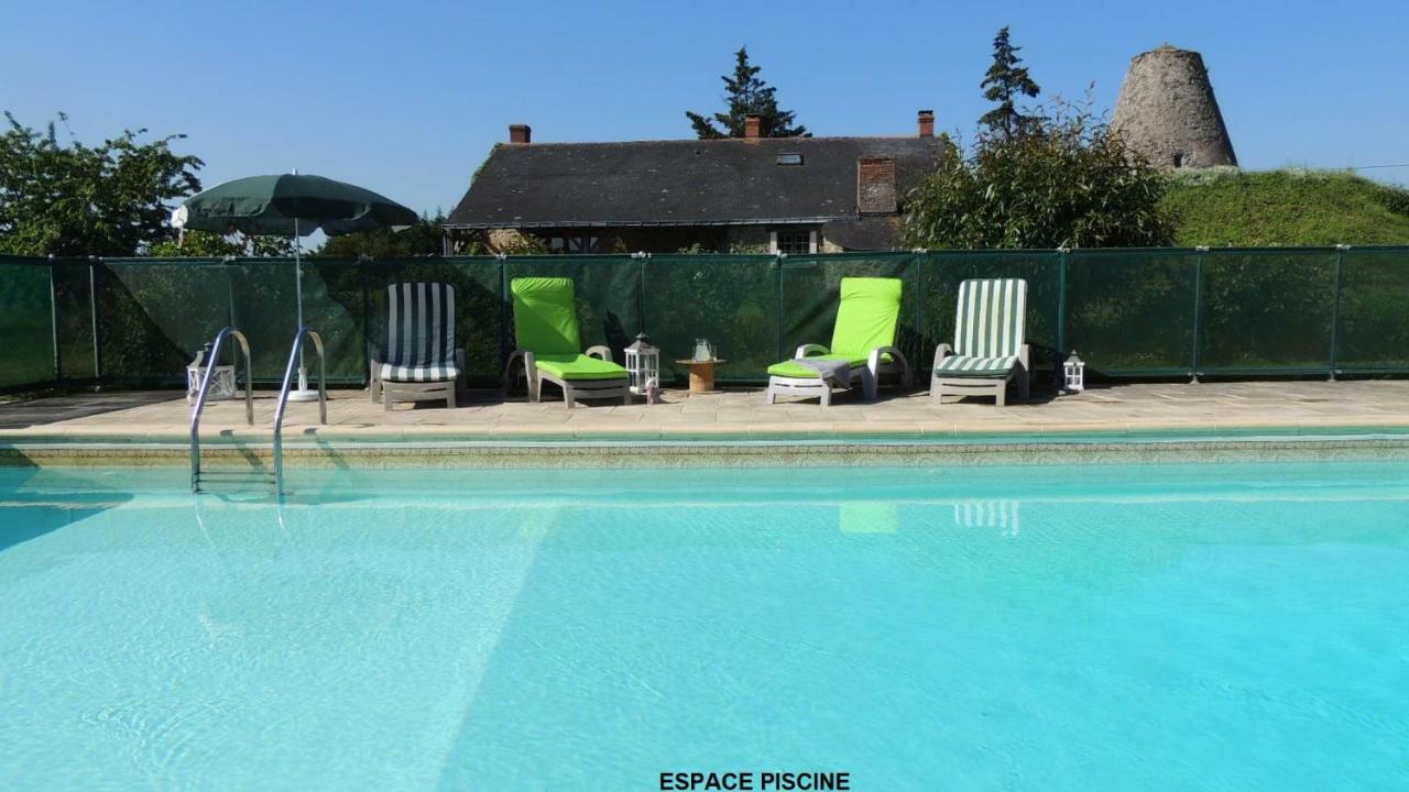 Gite Layon 6 Places Moulin De La Placette Faye-d'Anjou Εξωτερικό φωτογραφία