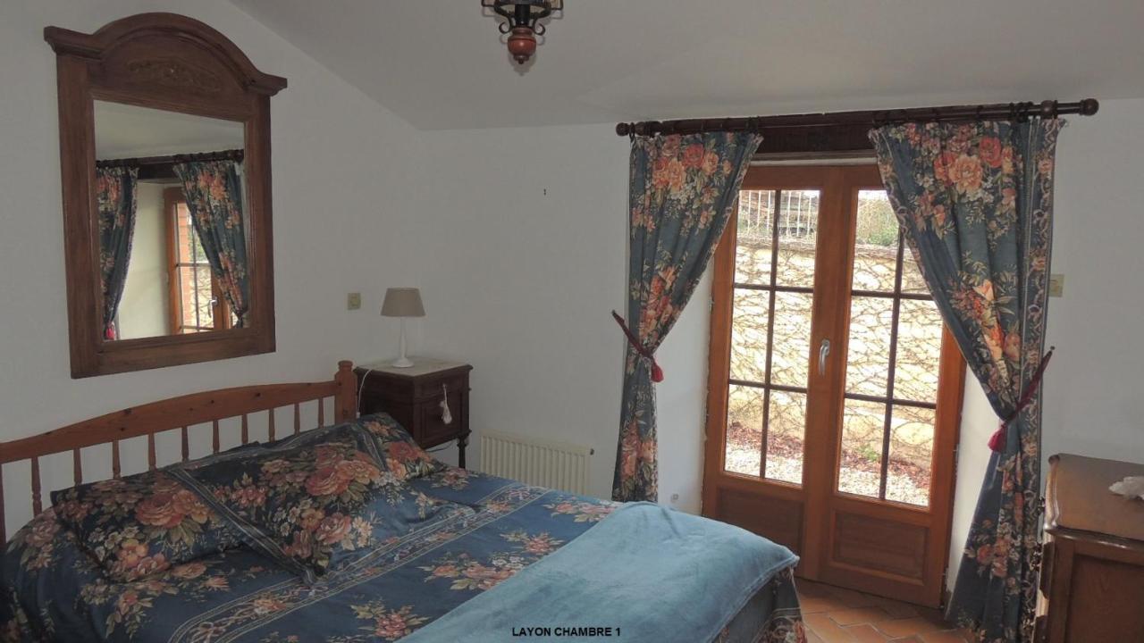 Gite Layon 6 Places Moulin De La Placette Faye-d'Anjou Εξωτερικό φωτογραφία